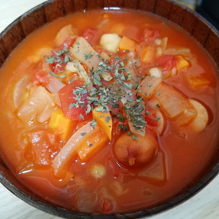 栄養満点◎ミネストローネ